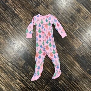 The Beaufort Bonnet Company Colorful Tree Print Infant One Piece 6-12mo